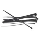 10 Stk. Kabelbinder 200 x 4,8 mm, schwarz