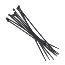 10 Stk. Kabelbinder 200 x 3,6 mm, schwarz