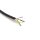 Kabel 4 x 0.14 schwarz, Meterware, UNITRONIC ROBUST